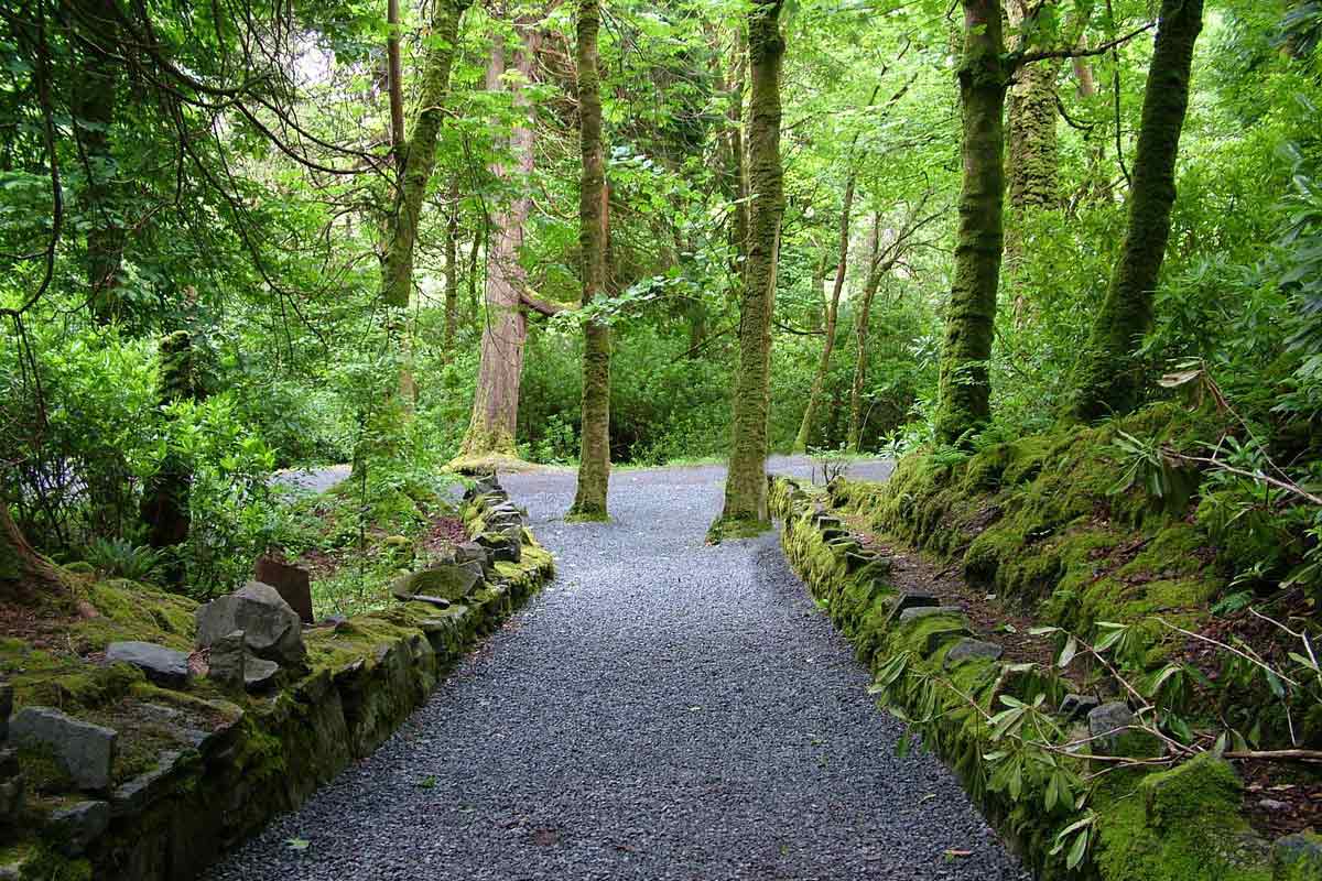 Kylemore Abbey Walk