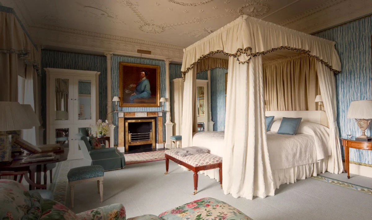 Ballyfin bedroom