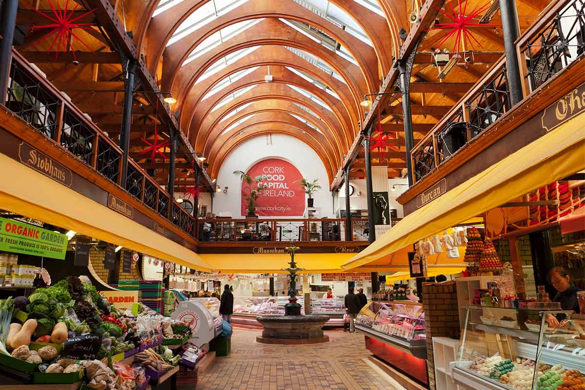 English Market in Cork