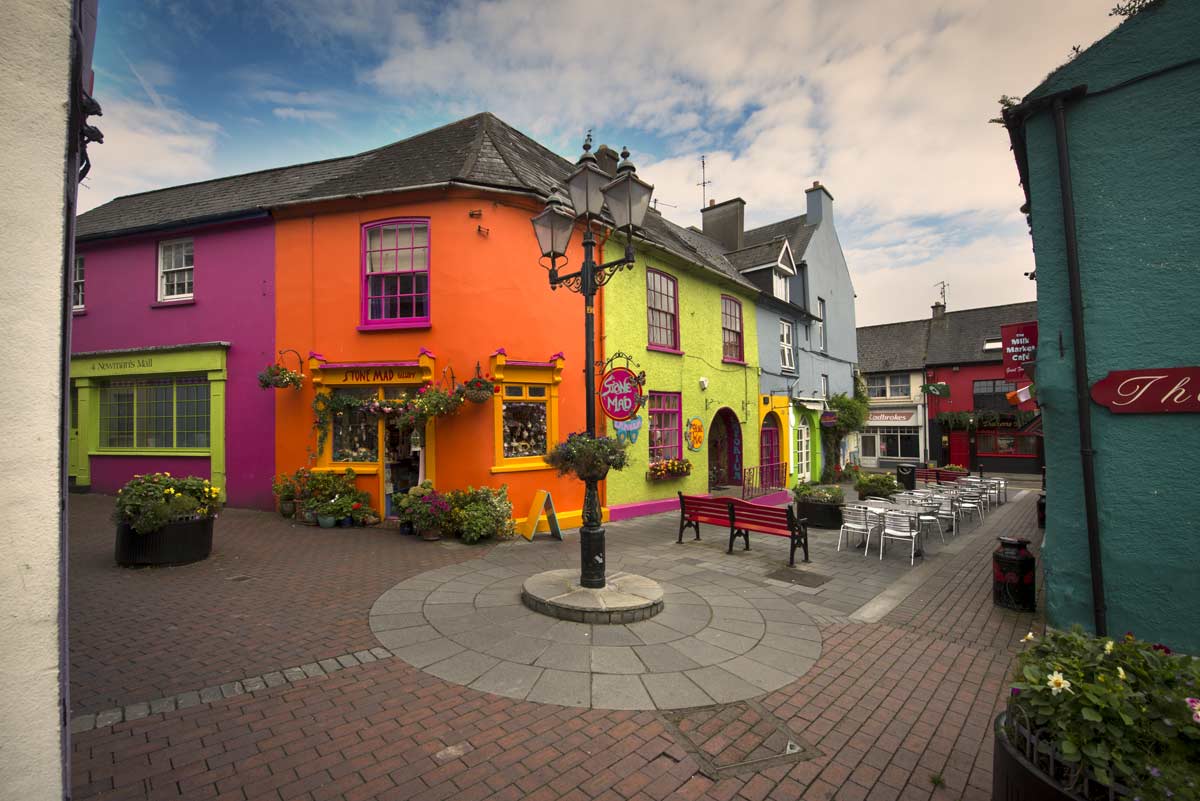 Kinsale in Co. Cork, Ireland