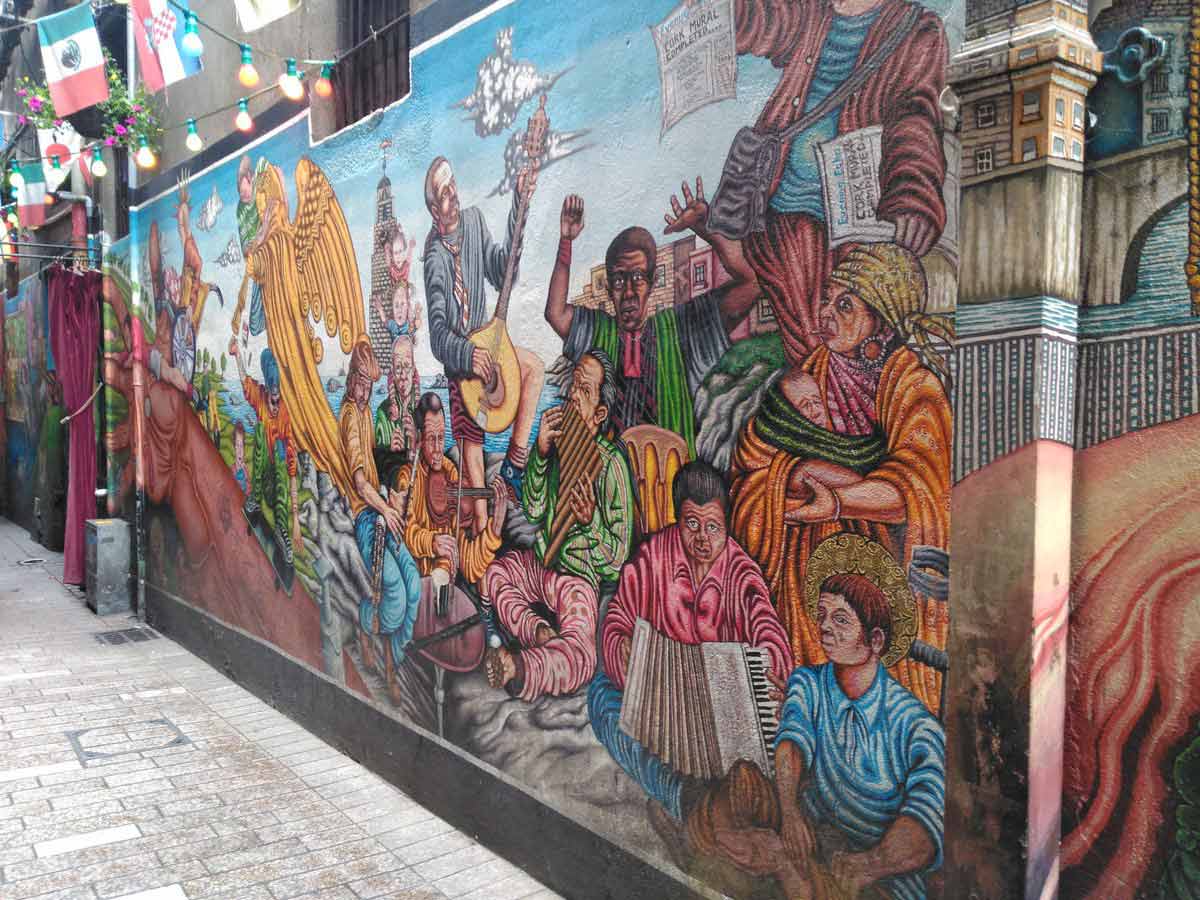 Mutton Lane, Cork Pub Trail