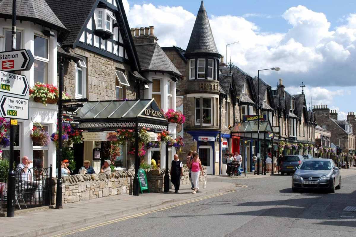 Pitlochry, Scotland