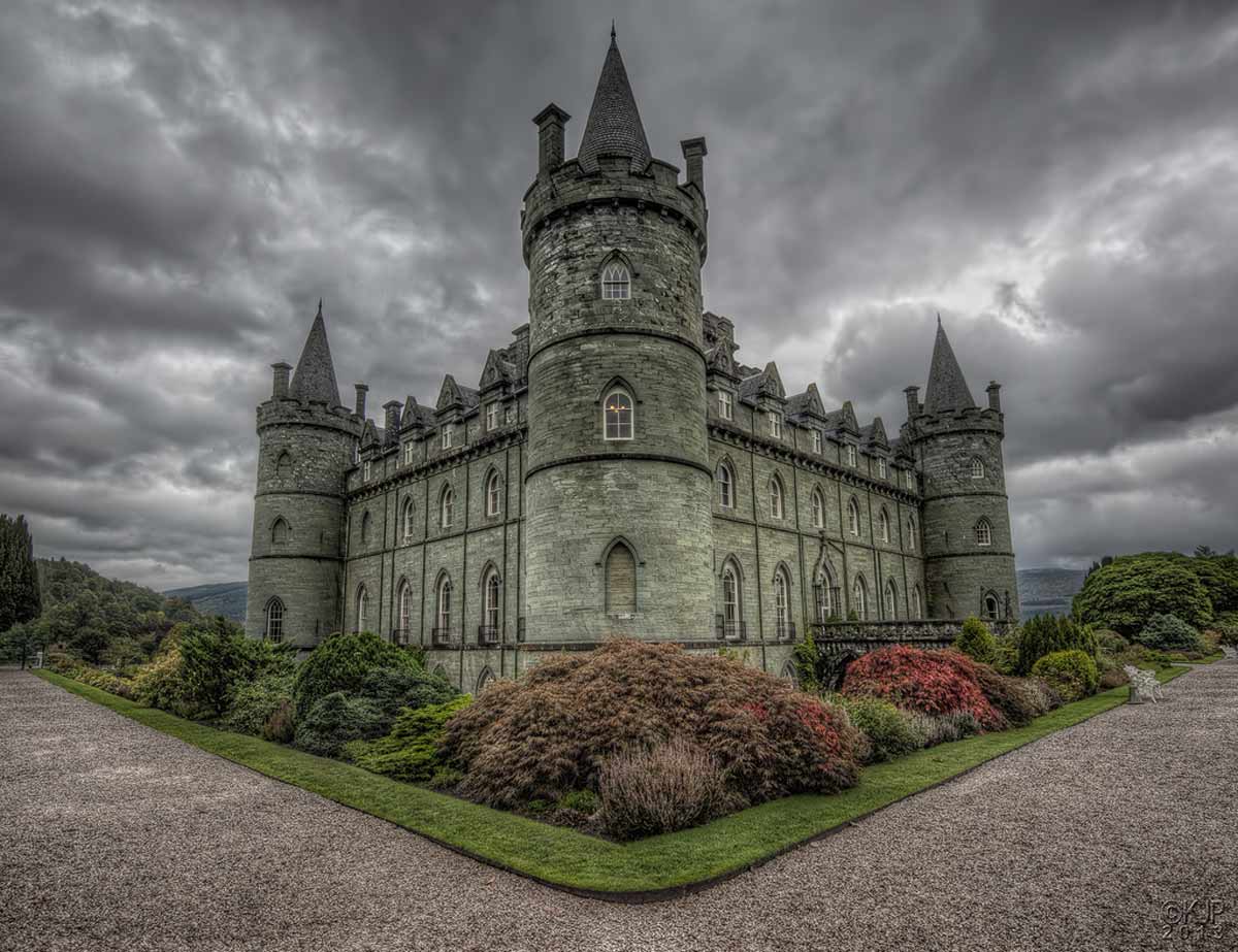 Inveraray Castle, Scotland