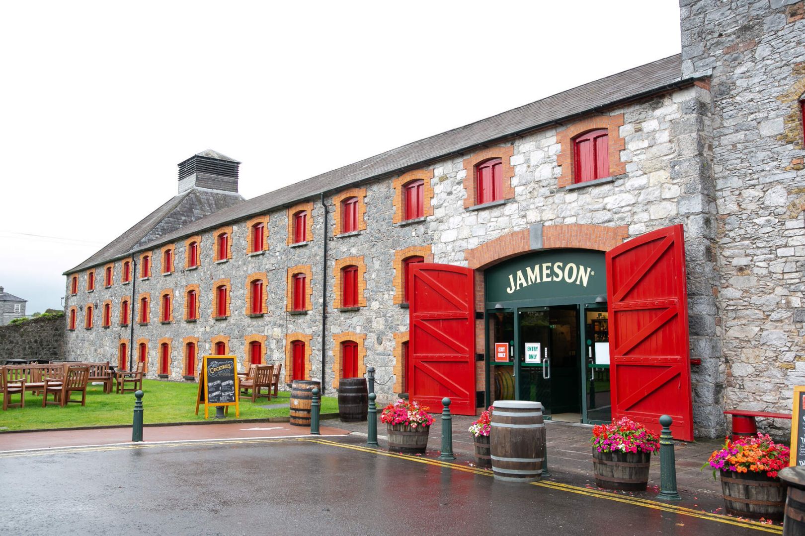 Jameson Distillery | Midleton, Cork | Ireland Chauffeur Travel