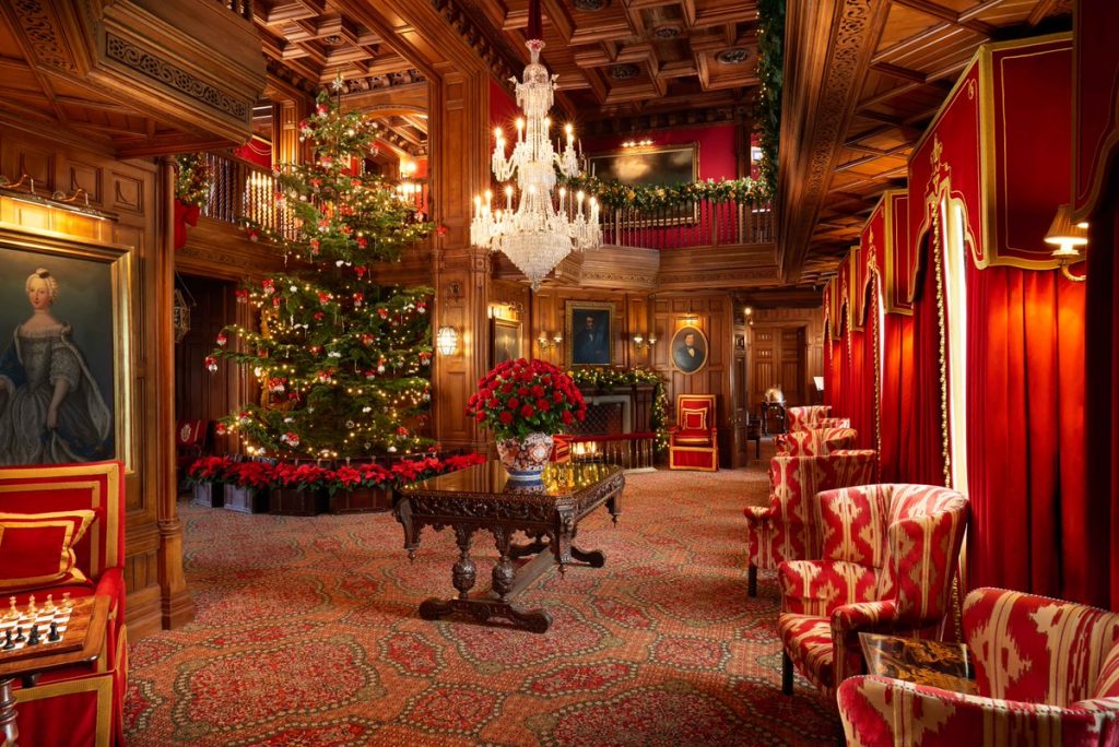 Christmas at Ashford Castle | Ireland Chauffeur Travel