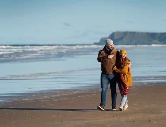 Beach Walk | Ireland Chauffeur Travel