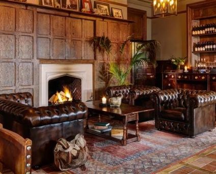 Ballynahinch Castle Interiors