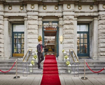 Exterior The Hardiman Galway Ireland Chauffeur Travel