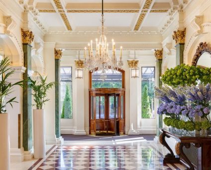 The |Lobby | The Shelbourne | Ireland Chauffeur Travel