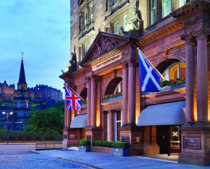 Waldorf Astoria Edinburgh - The Caledonian | Ireland Chauffeur Travel